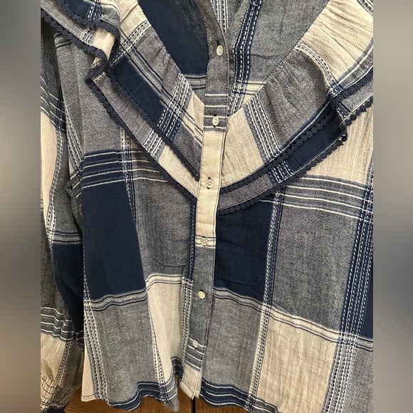 FRNCH Blouse size L - Picture 4 of 7